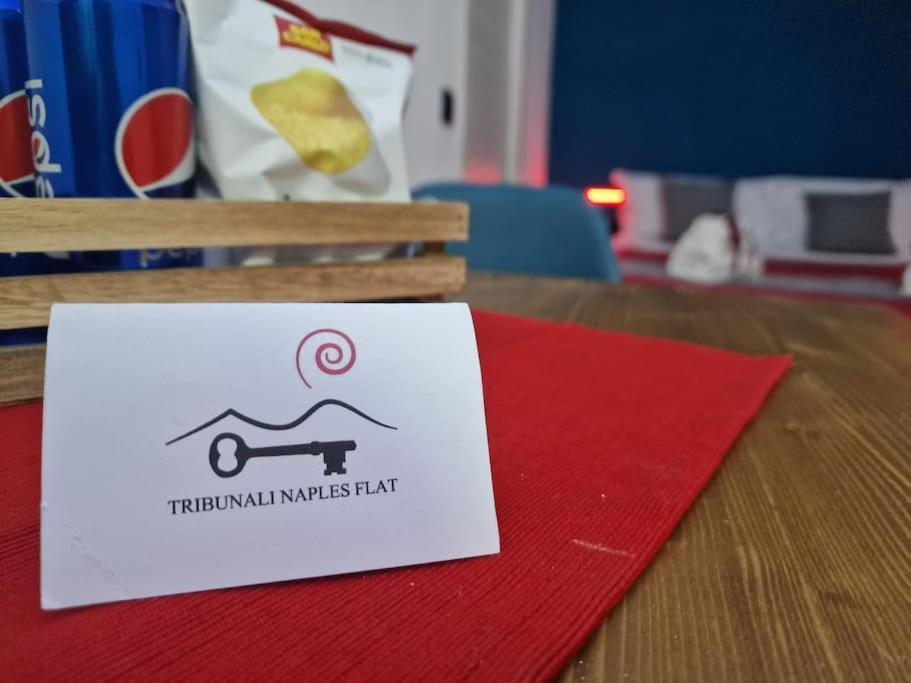 Tribunali Naples Flat Eksteriør bilde